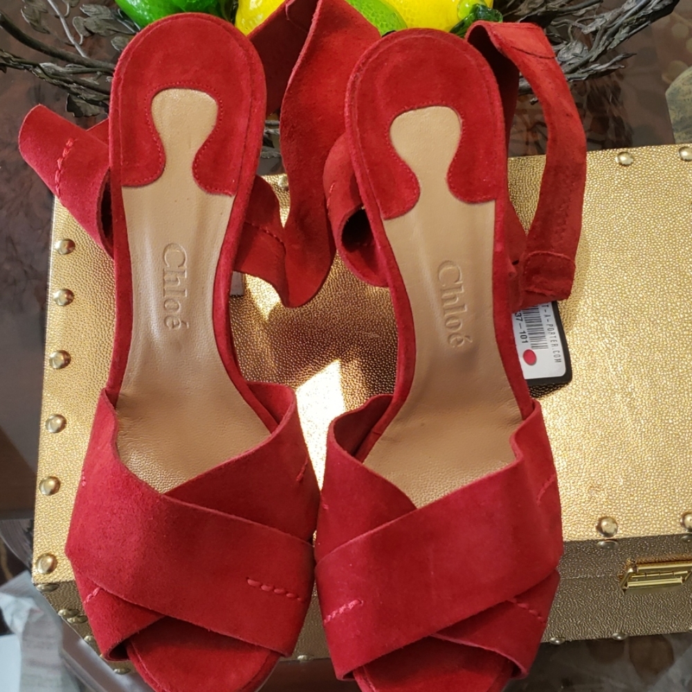 CHLOE Heels - Picture 7 of 8